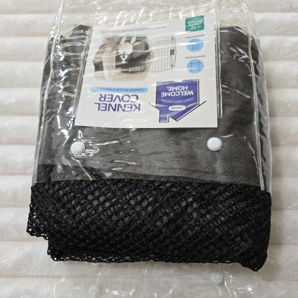 Petmate Comfy, Safe, & Secure Welcome Home Kennel Cover